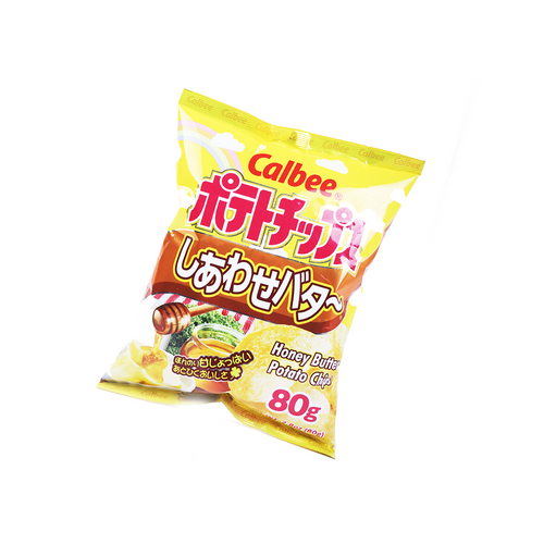 Calbee Honey Butter Potato Chips - 80g