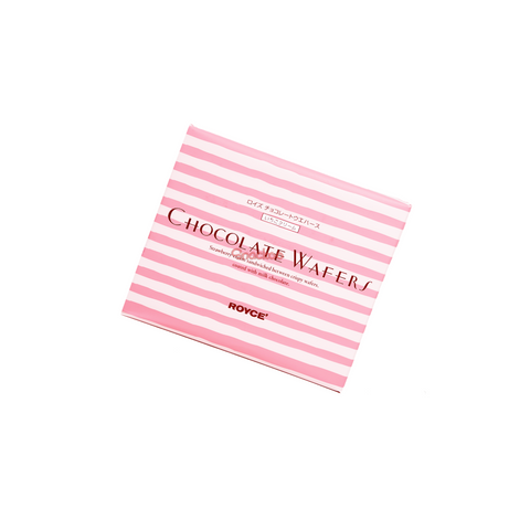 Strawberry Chocolate Wafers - 12 PCS