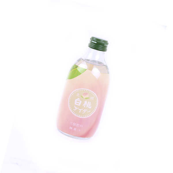 Hojyun White Peach Soda Drink - 300ml