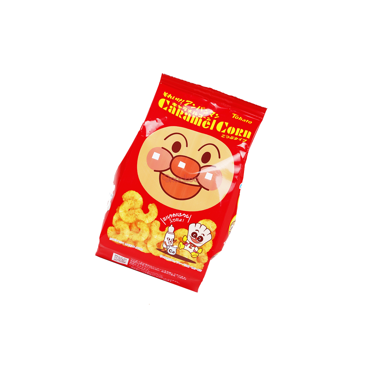 Tohato Caramel Corn Snack - 53g