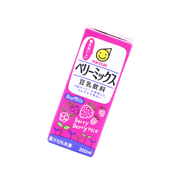 Marusan Berry Mix Soy Milk - 200ml