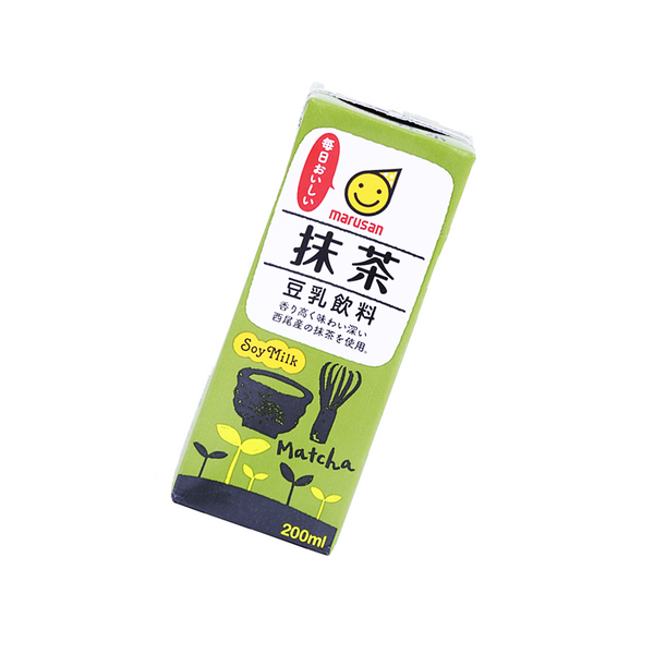 Marusan Matcha Soy Milk - 200ml