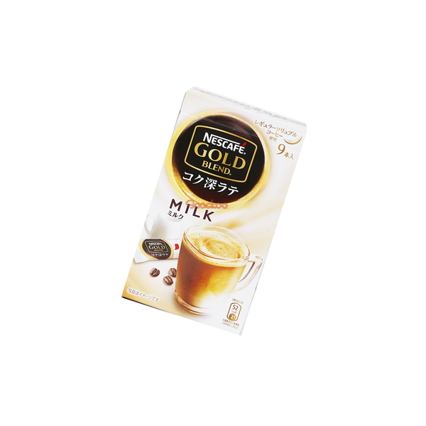 Nescafe Gold Blend Milk - 9 PCS