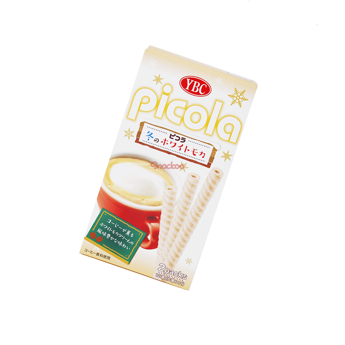 YBC Picola White Mocha Baked Cookie - 61.2g