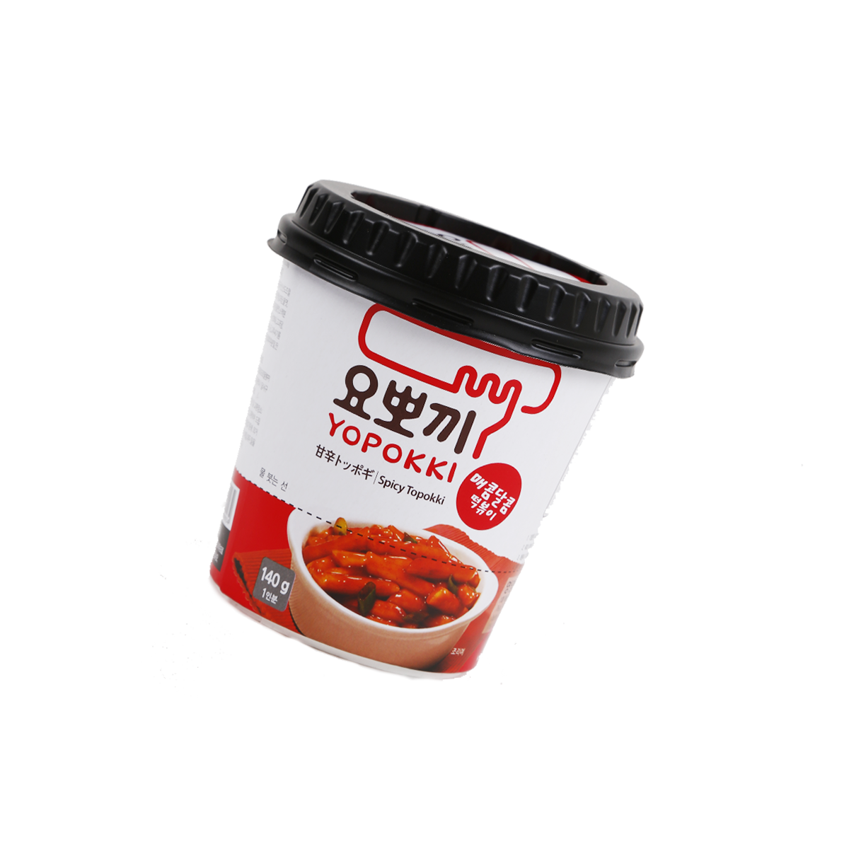 Yopokki Korean Spicy Topokki Rice Cake - 140g