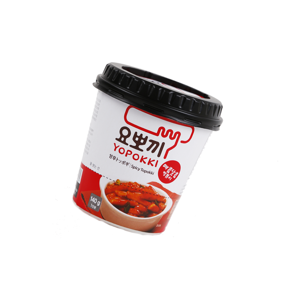 Yopokki Korean Spicy Topokki Rice Cake - 140g