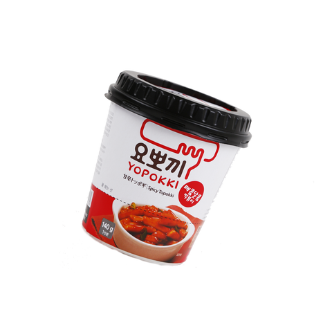 Yopokki Korean Spicy Topokki Rice Cake - 140g