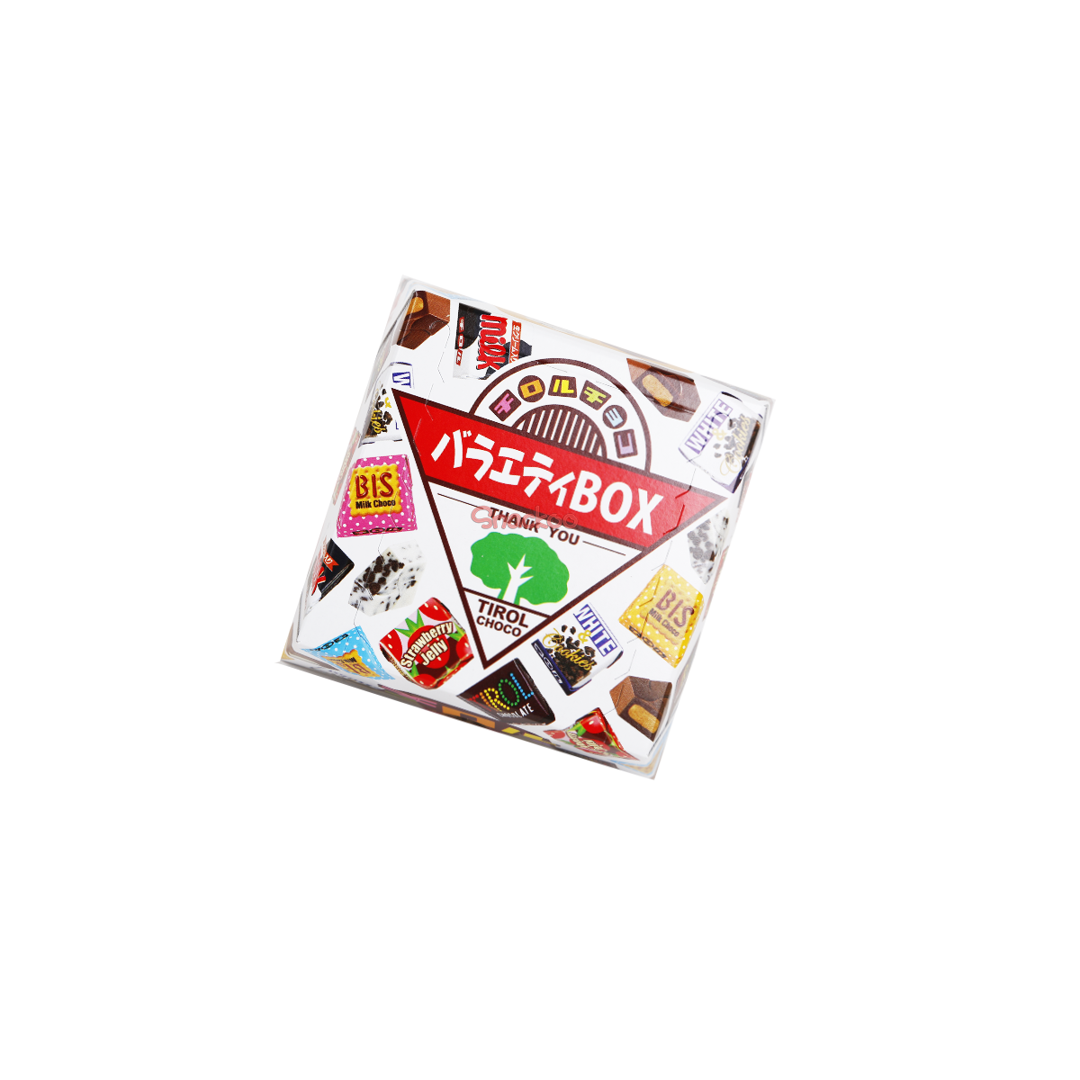 Tirol Variety Chocolate Box - 175g