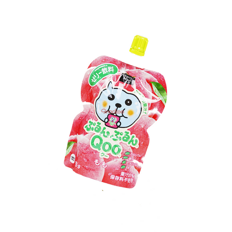 Jelly Drink Purun Purun Qoo Peach -125g