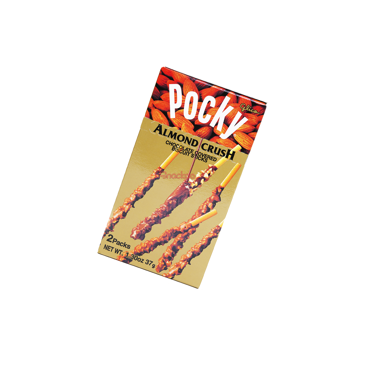 Pocky Almond Crush - 2 PCS