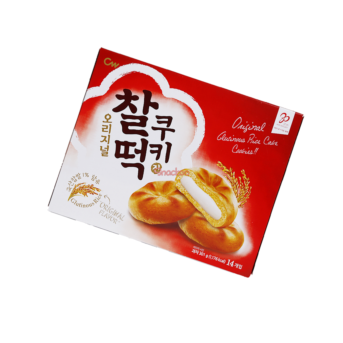 CW Korean Traditional Glutinous Rice Cake - 301g