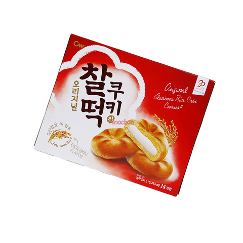 CW Korean Traditional Glutinous Rice Cake - 301g