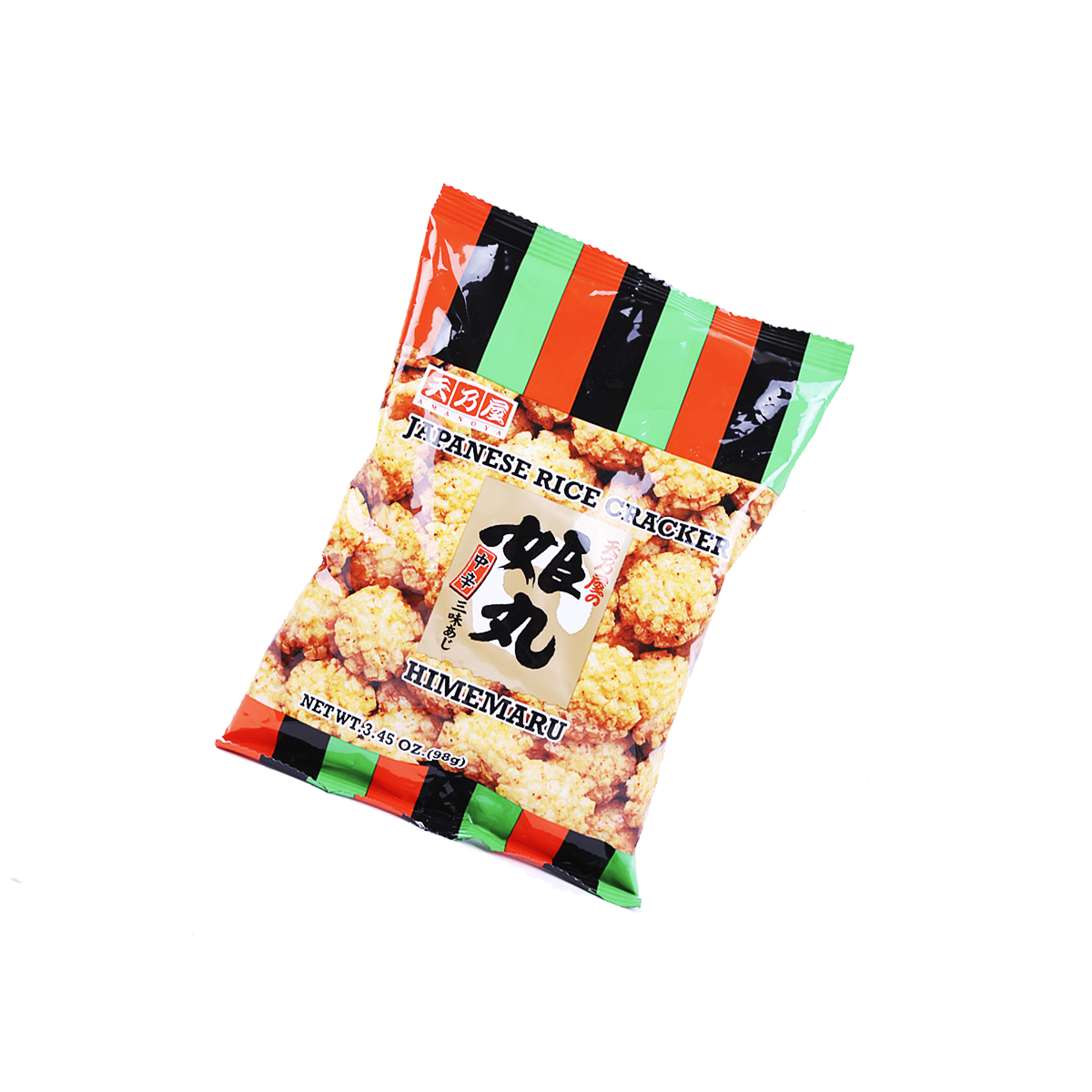 Japanese Himemaru Rice Crakcer -98g