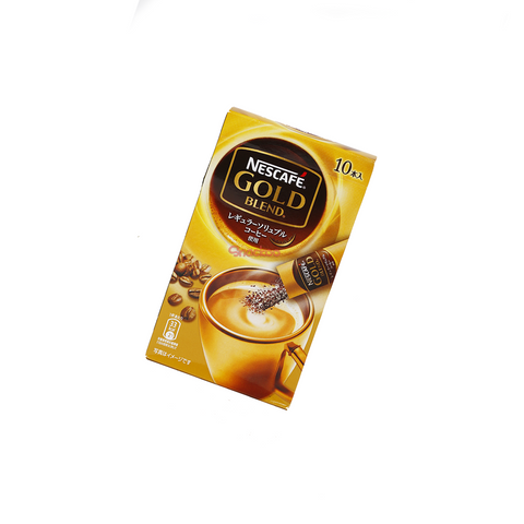 Nescafe Gold Blend Instant Coffee - 10 PCS