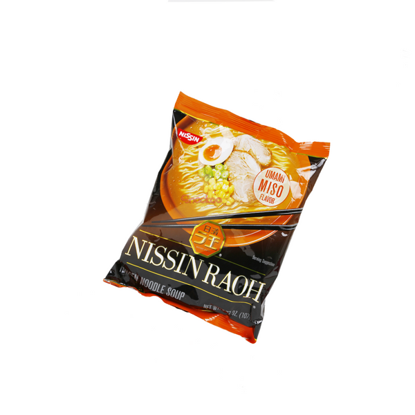 Nissin Raoh Umami Miso Flavored Ramen