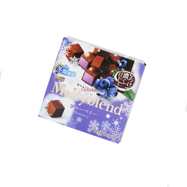 Meiji Meltyblend Blueberry Flavored Chocolate - 60g