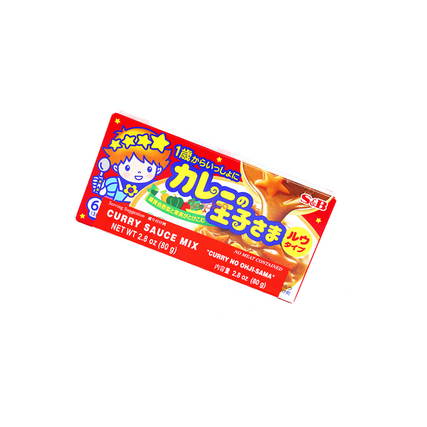 Curry Sauce Mix No OHJI-SAMA - 80g