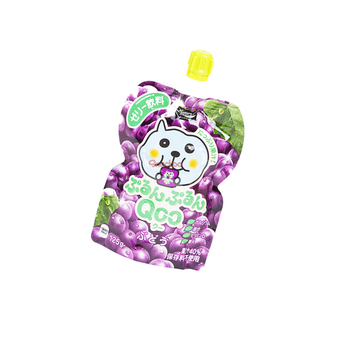 Jelly Drink Purun Purun Qoo Grape -125g