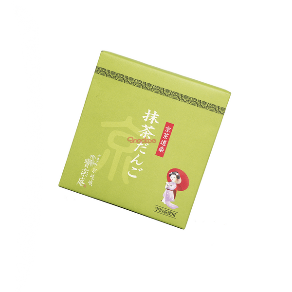 Matcha Dango - 12 PCS