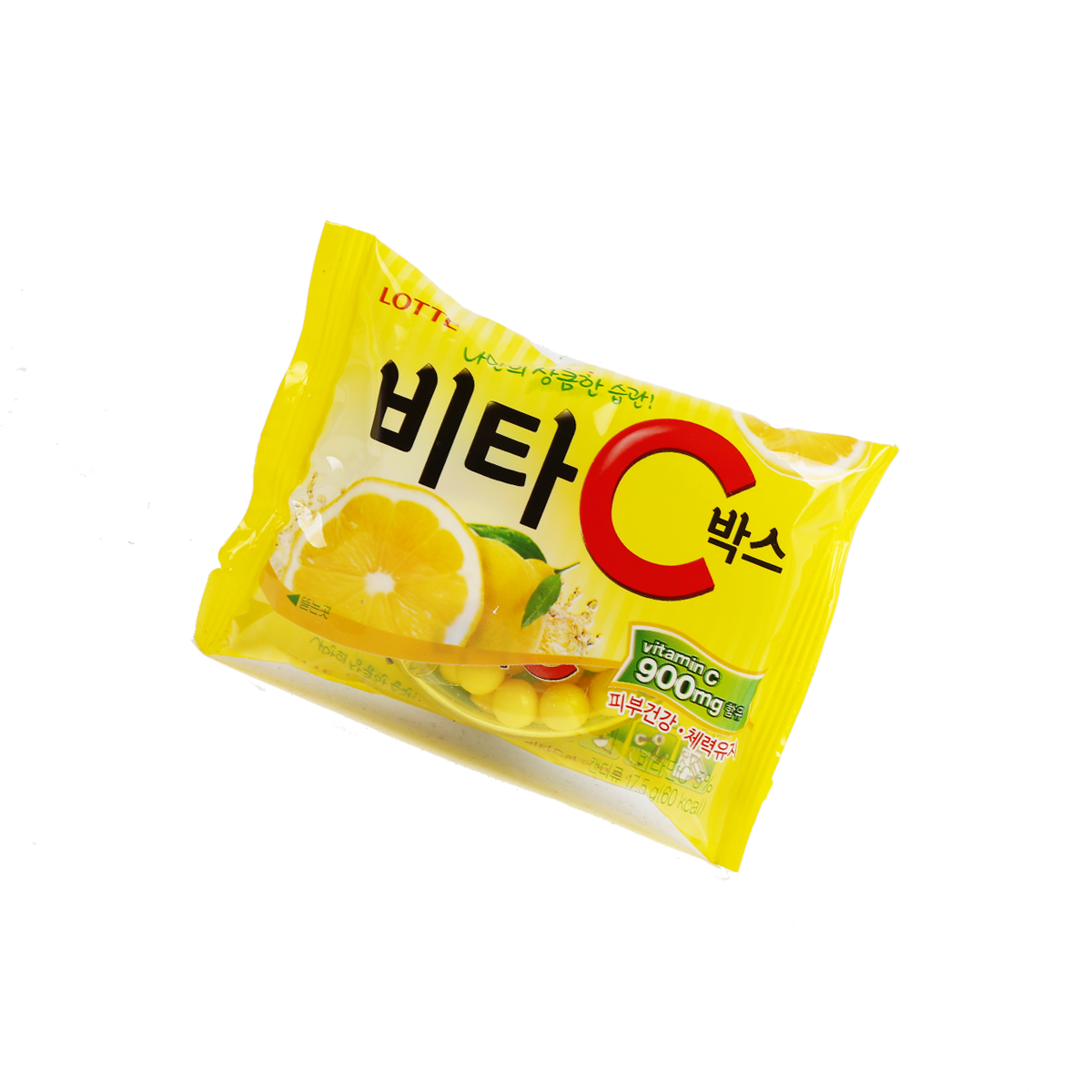 Lotte Vitamin C Lemon Candy - 900mg