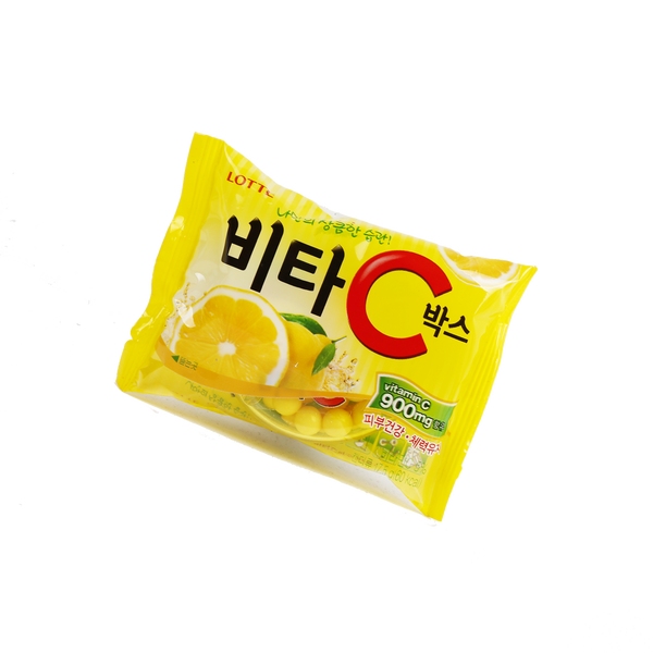 Lotte Vitamin C Lemon Candy - 900mg