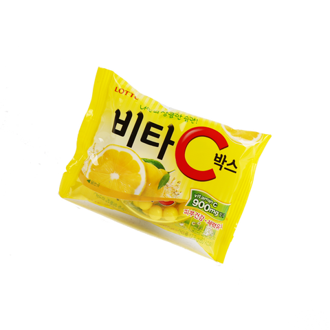 Lotte Vitamin C Lemon Candy - 900mg