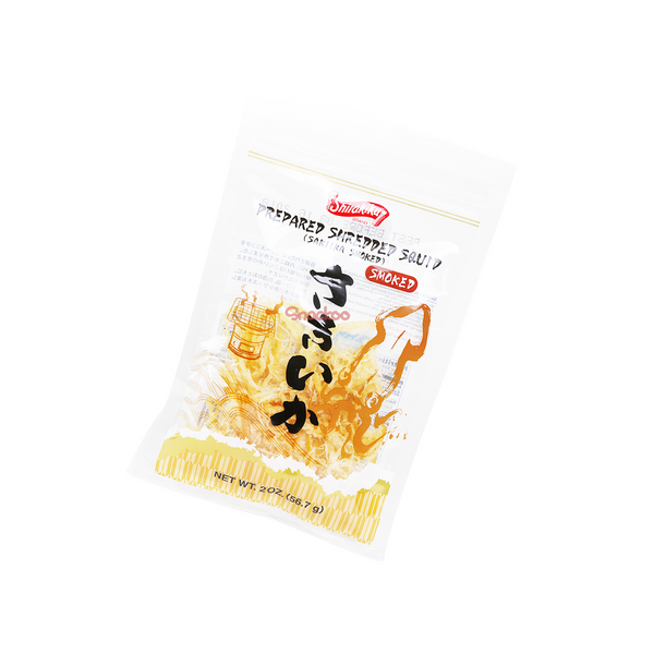 Smoked Shredded Squid - 57g