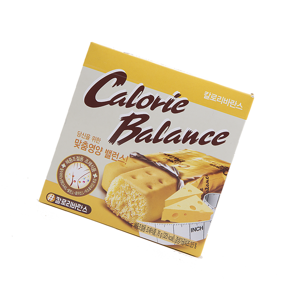 Haitai Calorie Balance Cheese Flavored Biscuit - 76g