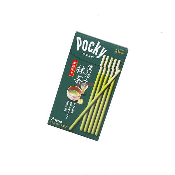 Pocky Double Rich Matcha Biscuit Sticks (Limited) - 2 PCS