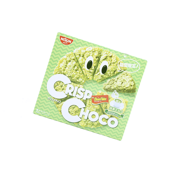 Crisp Choco Matcha Milk - 73g