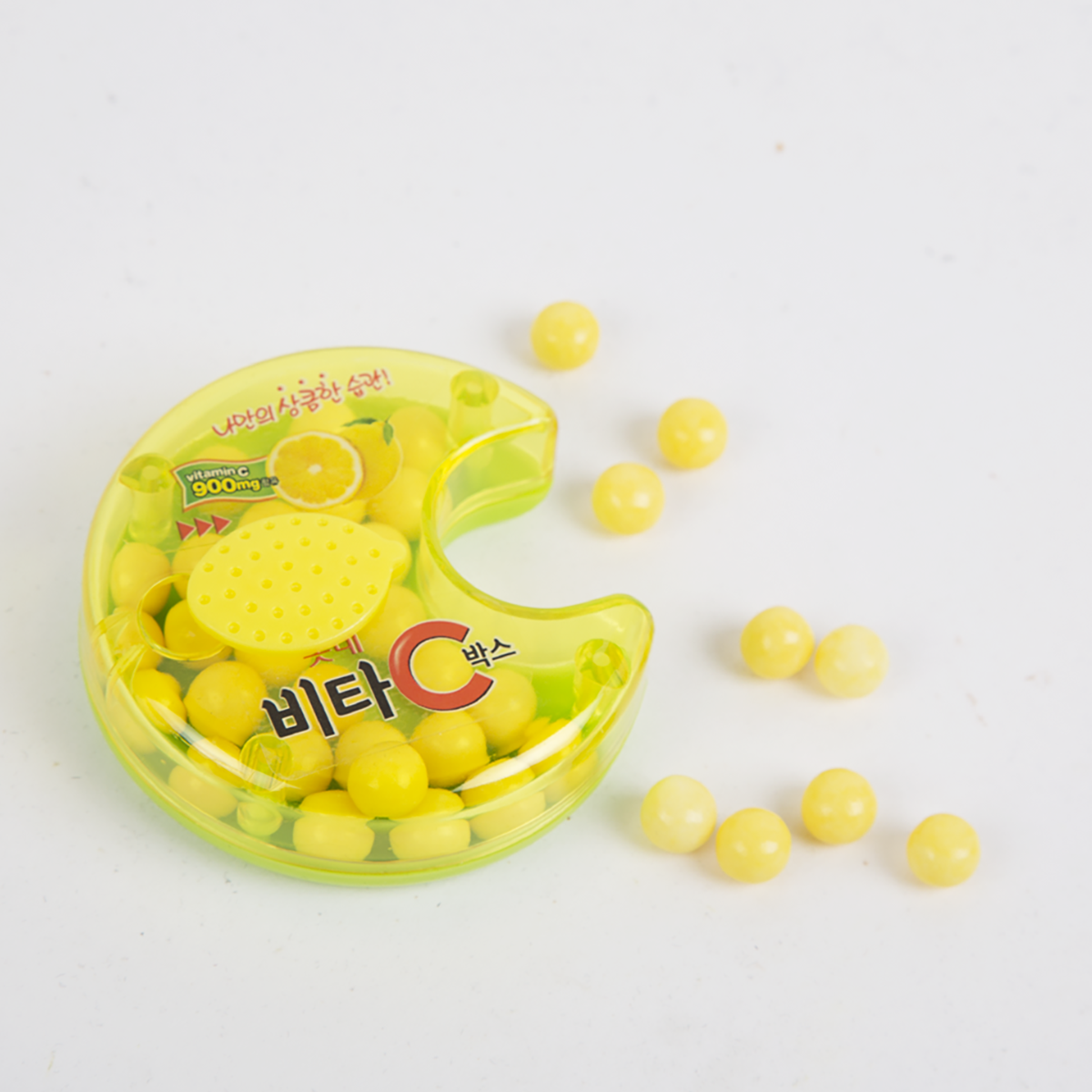 Lotte Vitamin C Lemon Candy - 900mg