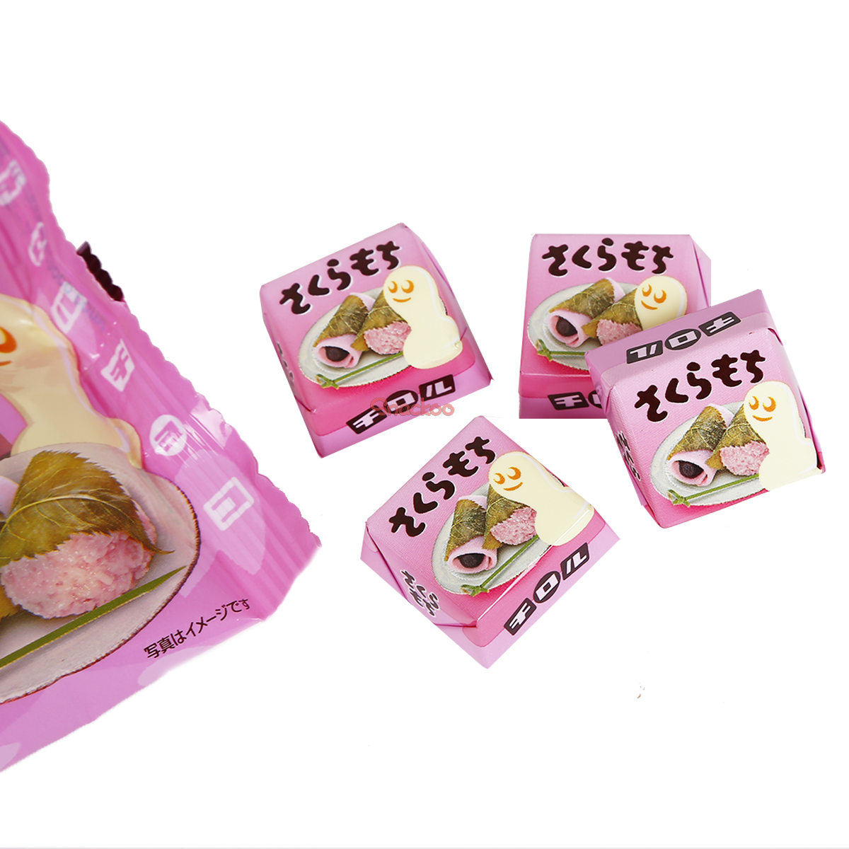 Sakura Mochi Chocolate