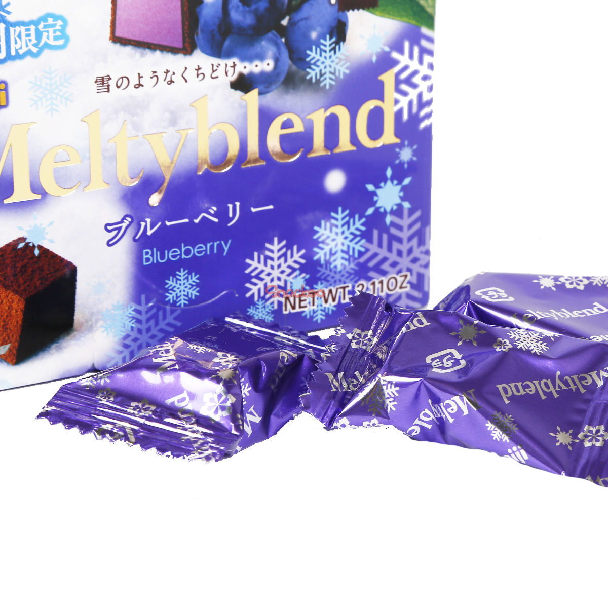 Meiji Meltyblend Blueberry Flavored Chocolate - 60g