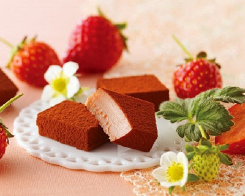 Nama Chocolate Strawberry - 20 PCS