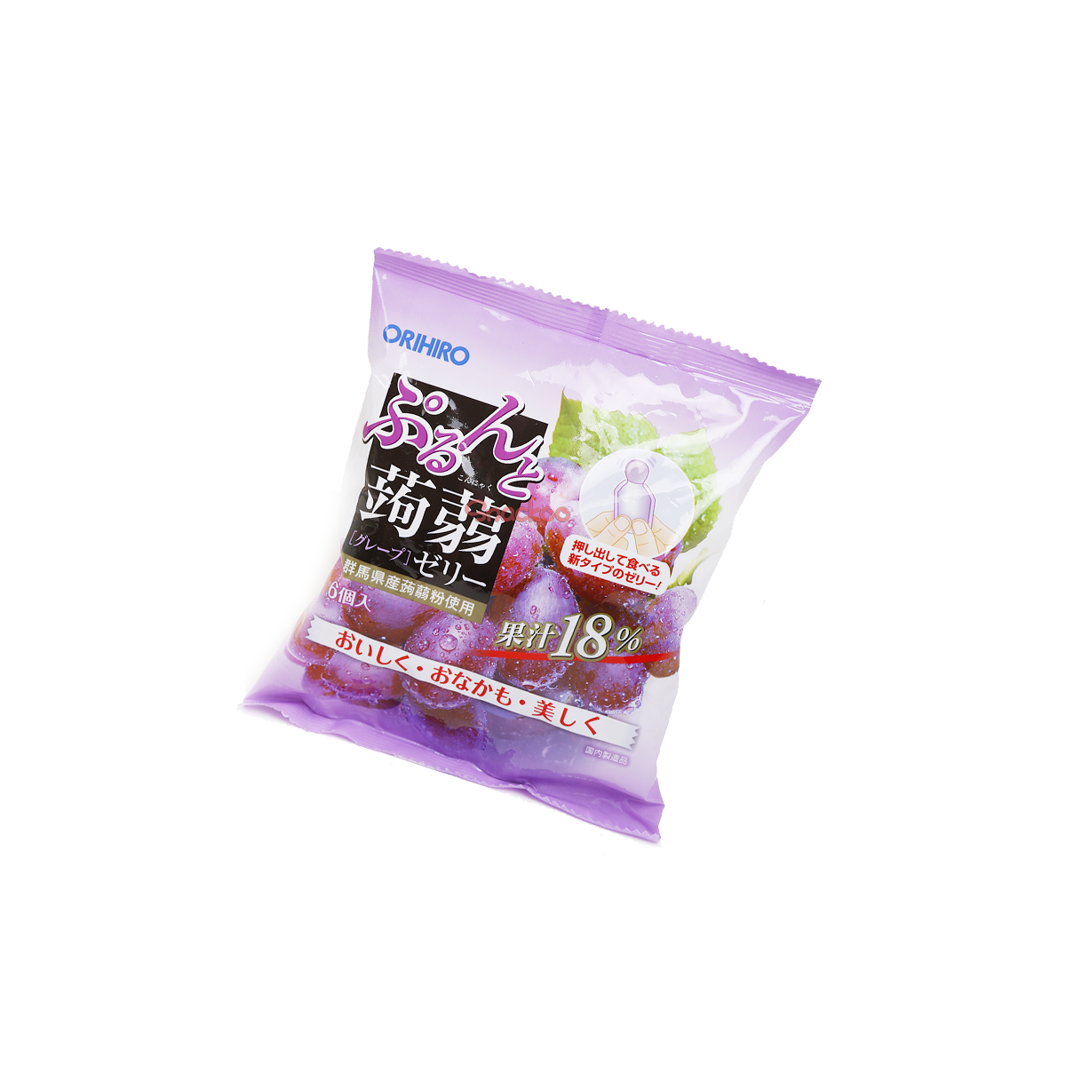 Grape Jelly Pouches - 6 PCS