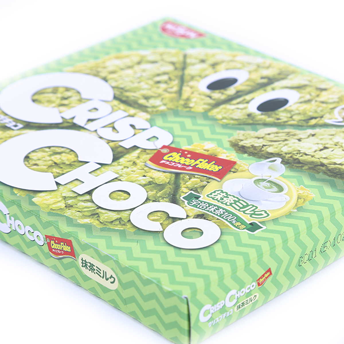 Crisp Choco Matcha Milk - 73g