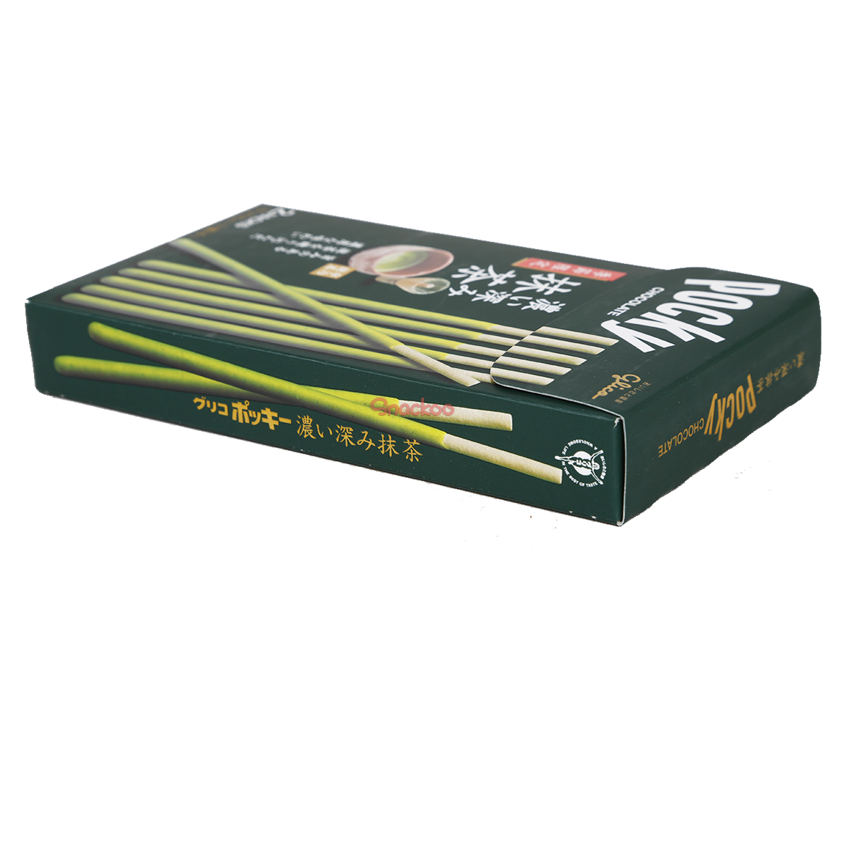 Pocky Double Rich Matcha Biscuit Sticks (Limited) - 2 PCS