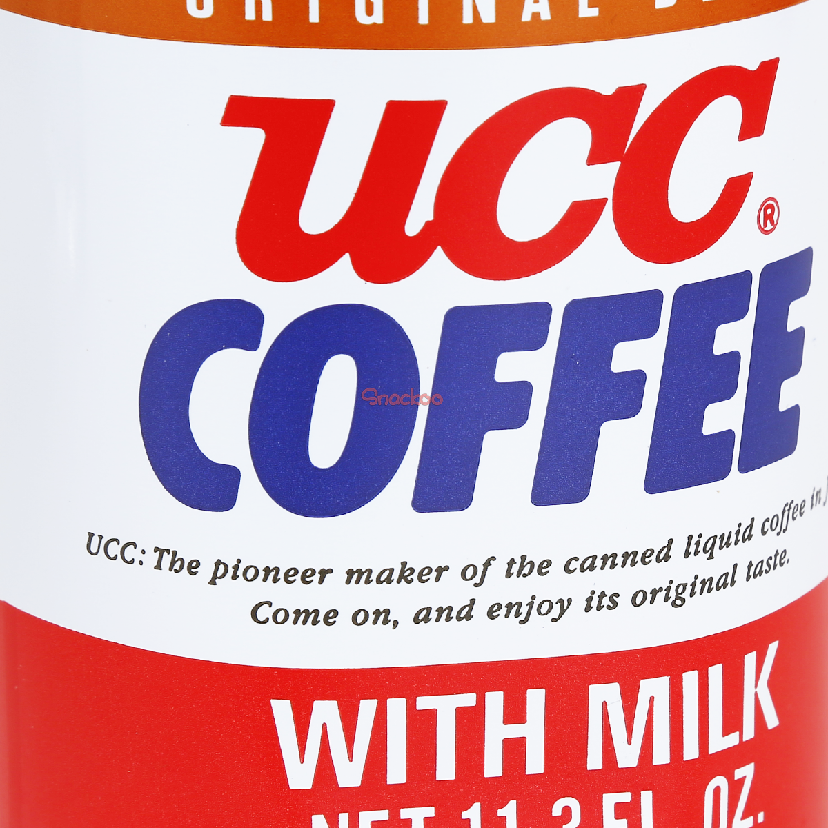 UCC Original Blend Coffee with Milk