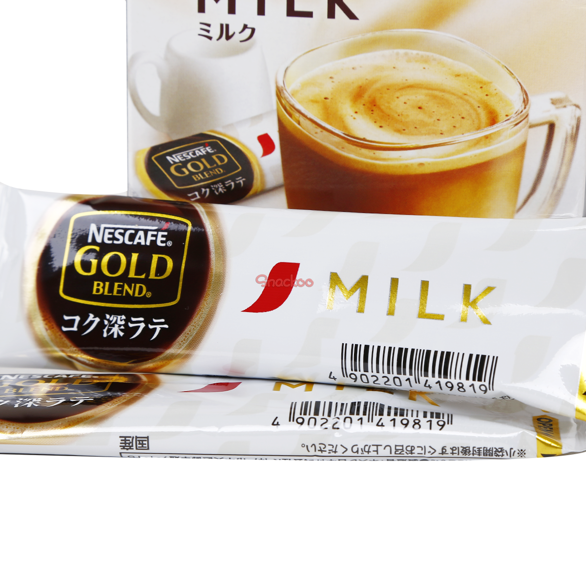 Nescafe Gold Blend Milk - 9 PCS