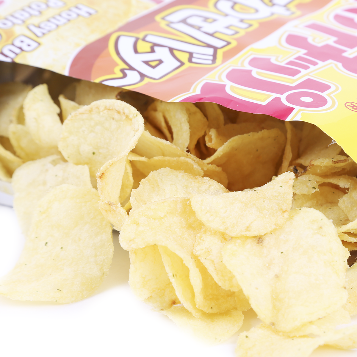 Calbee Honey Butter Potato Chips - 80g