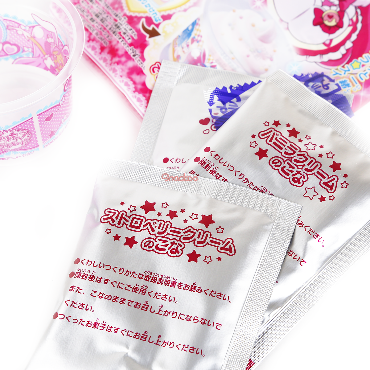 Pretty Cure Colorful Cup Sweets Kit