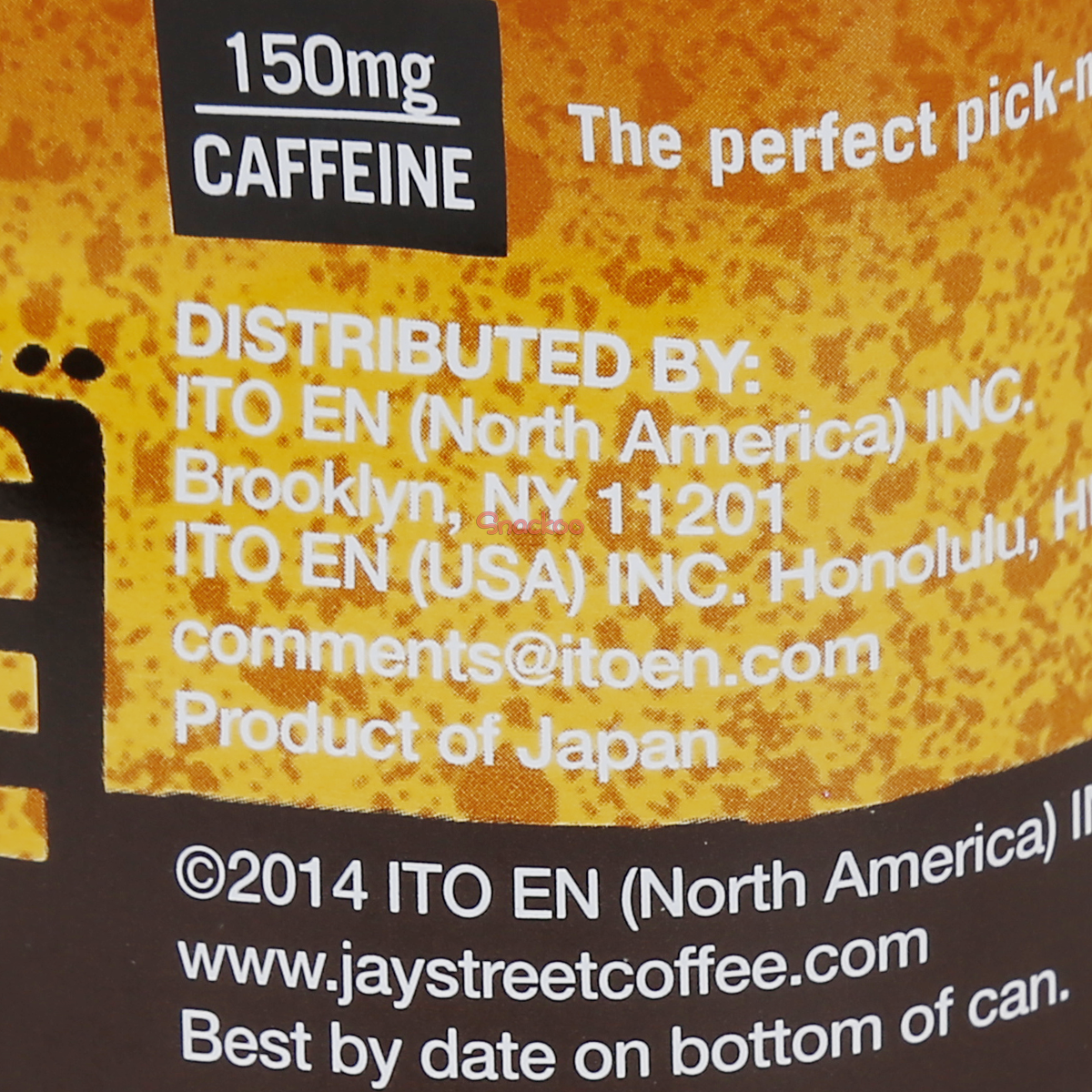 ITOEN Jay Street Coffee Shot