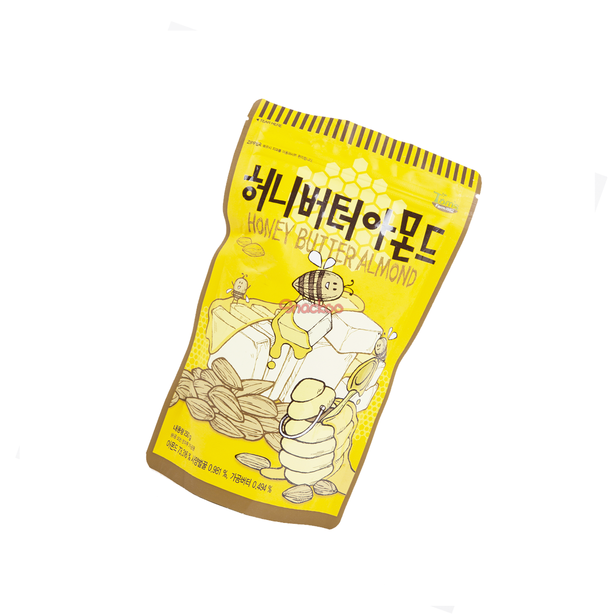 Honey Butter Almond -250g