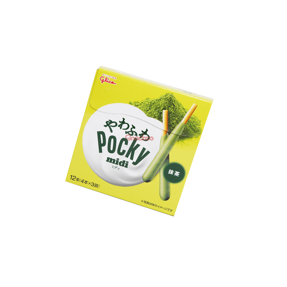 Midi Matcha Pocky - 12 PCS