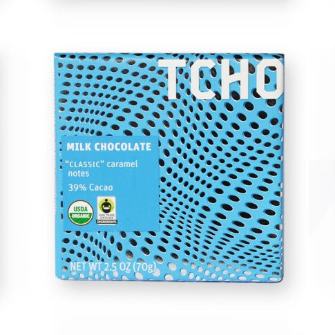 Tcho Milk Chocolate Classic - 70g