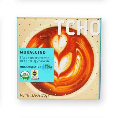 Tcho Milk Chocolate Blue Bottle Coffee - 70g