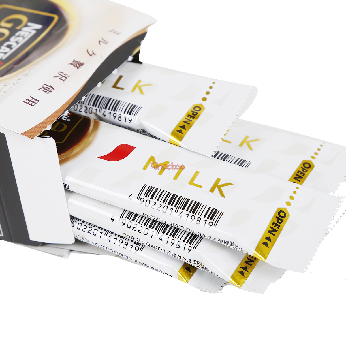 Nescafe Gold Blend Milk - 9 PCS