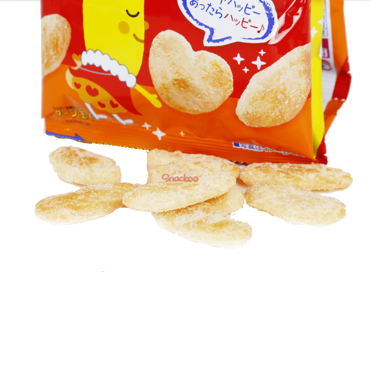 Happy Turn Mini Rice Crackers - 4 bags