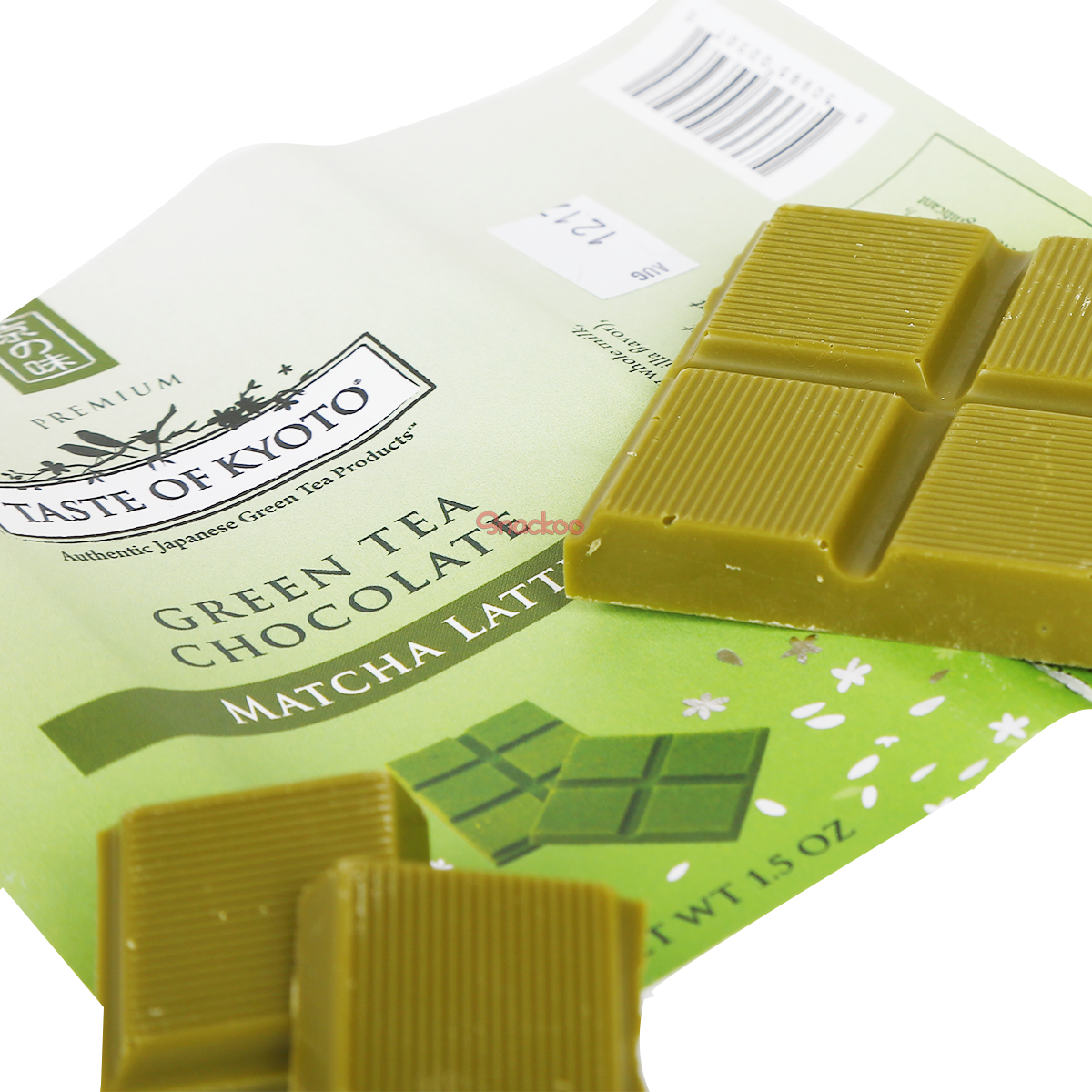 Matcha Latte Green Tea Chocolate