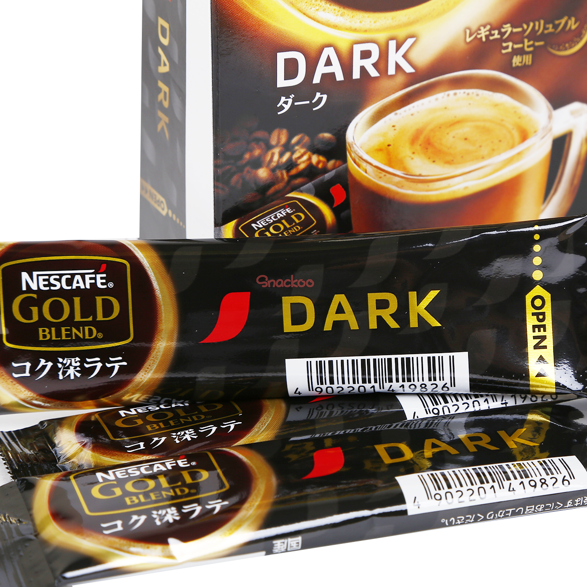 Nescafe Gold Blend Dark Coffee Mix - 10 PCS